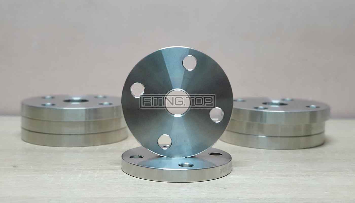 Фланець нержавіючий плоский Ру 10 DIN 2576 AISI 304 Фланець нержавіючий плоский Ру 10 DIN 2576 AISI 304