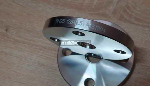 Фланец нержавеющий DIN 2576 AISI 304 Ру 10 Фланец нержавеющий DIN 2576 AISI 304 Ру 10
