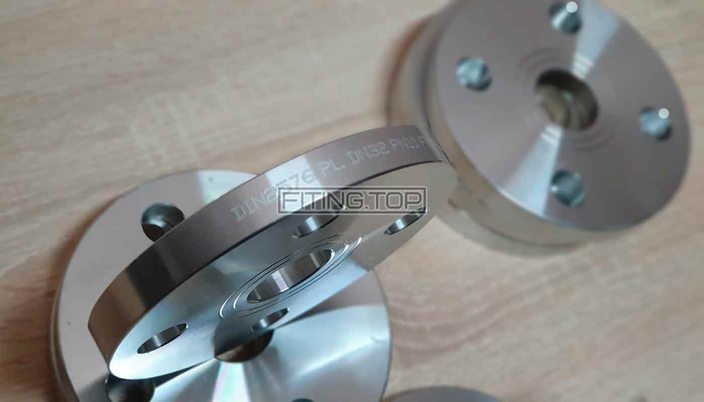Фланец нержавеющий DIN 2576 AISI 304 Ру 10 Фланец нержавеющий DIN 2576 AISI 304 Ру 10