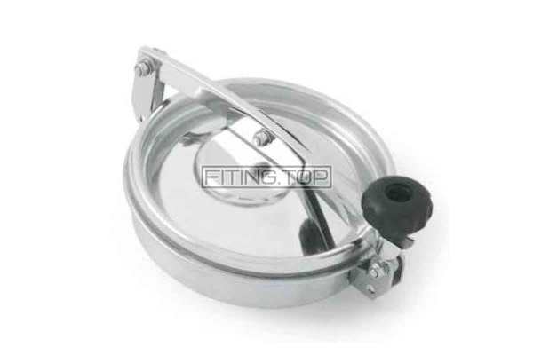 купить люк нержавеющий круглый цена