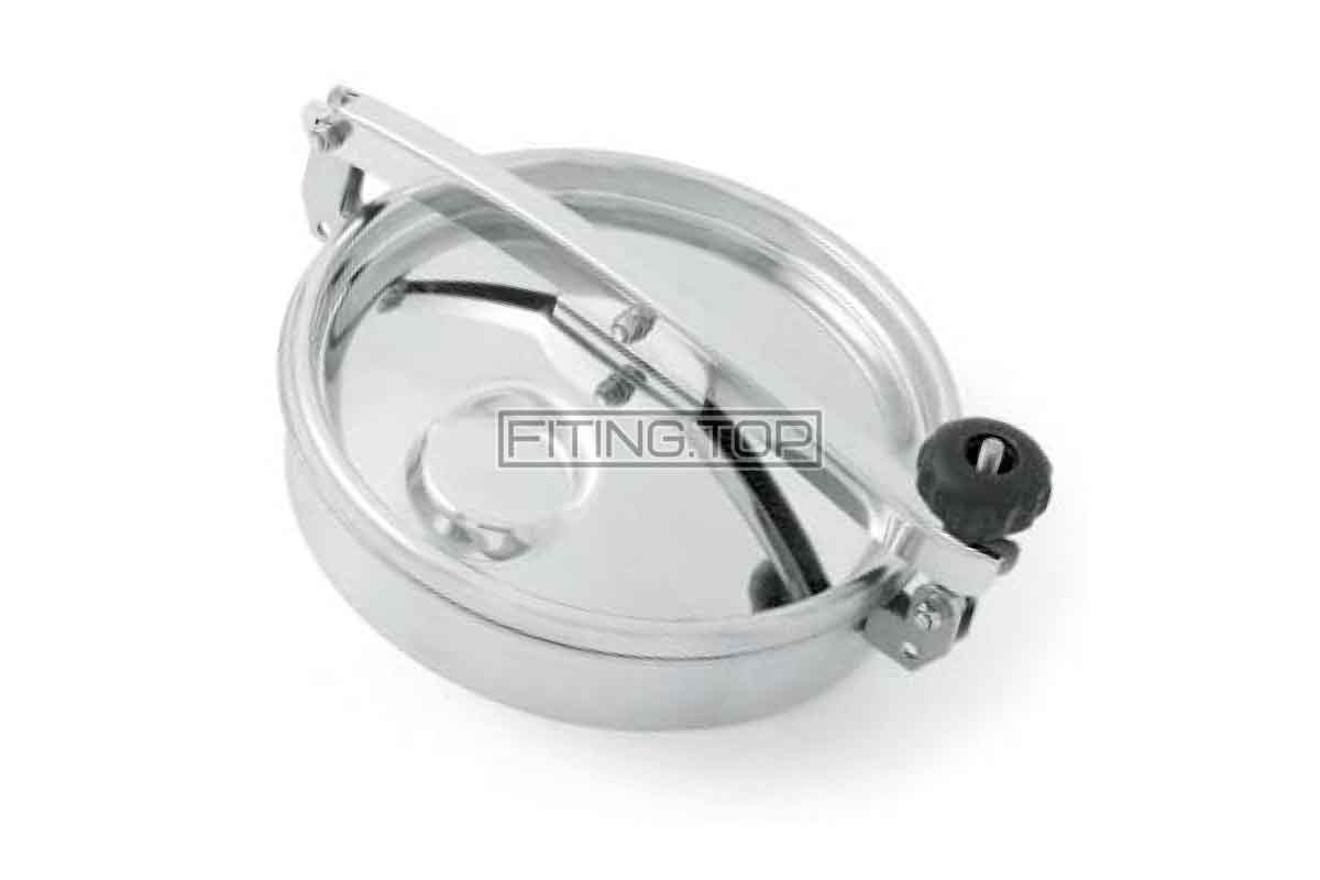 купить люк нержавеющий круглый цена