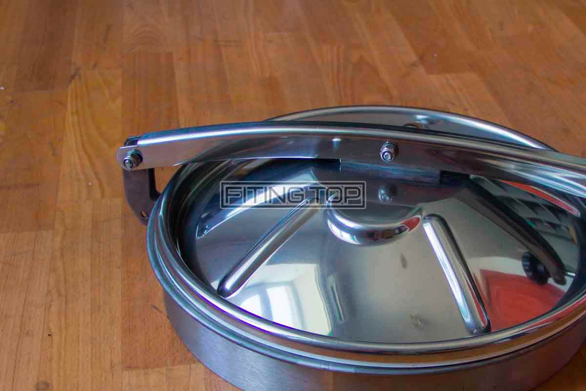 купить люк нержавеющий круглый 400 цена