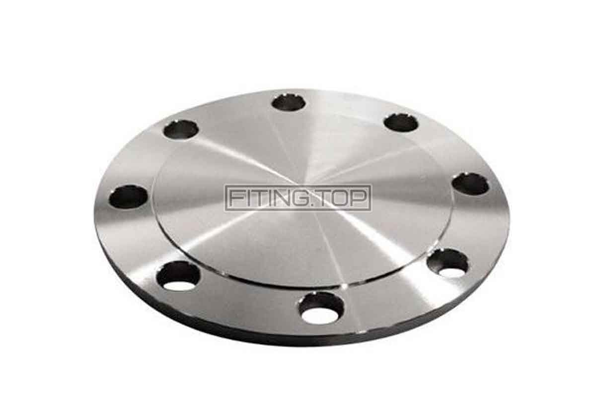 Фланец глухой нержавеющий ГОСТ 12820-80