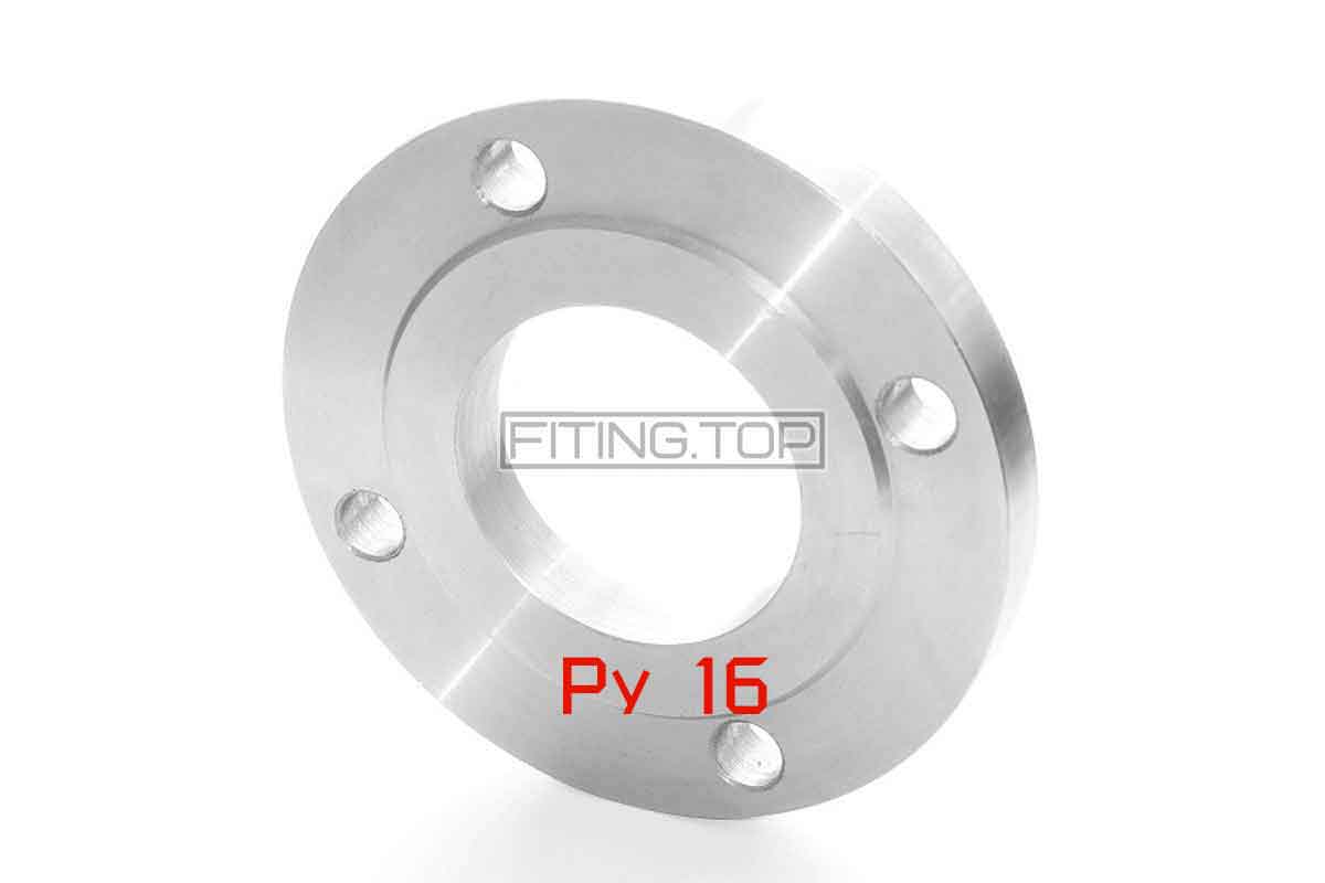 Фланец нержавеющий Ду 50 Ру 16 ГОСТ 12820-80