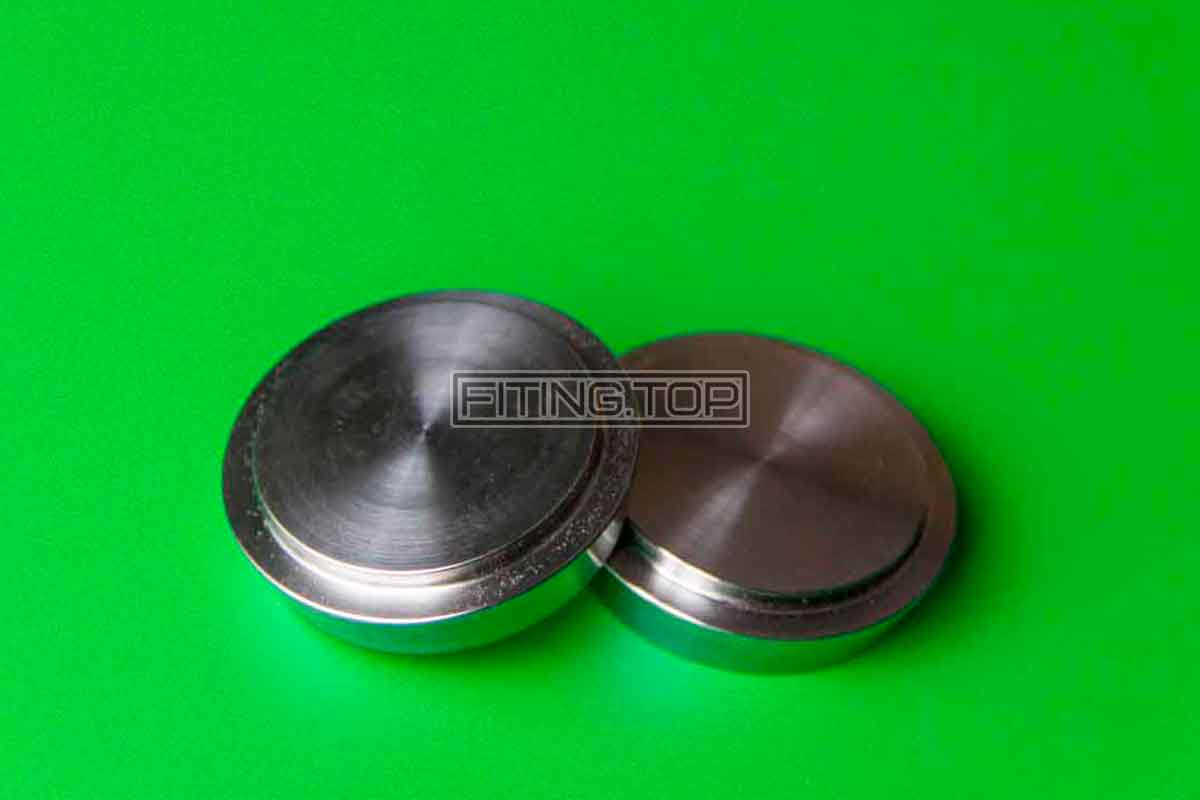 Конический штуцер-заглушка 2030 нержавеющий