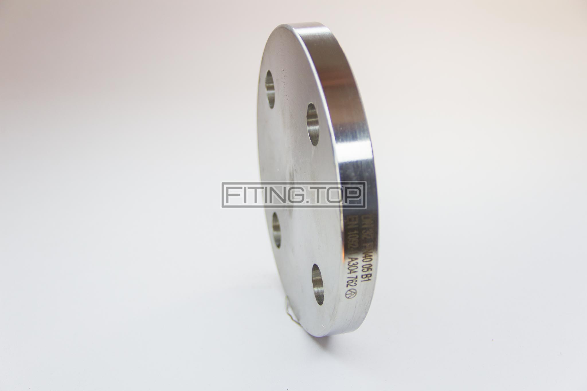 Фланець глухий Ру 10 нержавіючий ГОСТ 12820-80