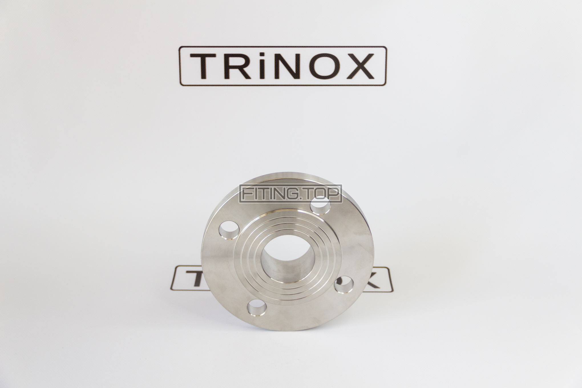 Фланець комірний Ру 16 нержавіючий ГОСТ 12821 AISI 304