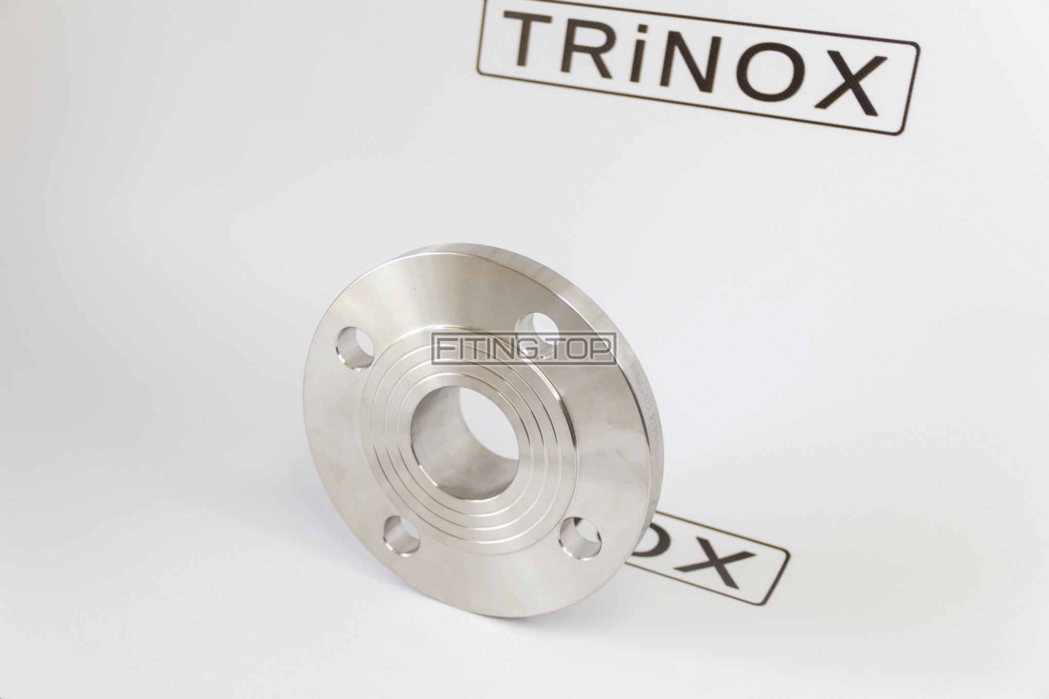 Фланець комірний Ру 16 нержавіючий ГОСТ 12821 AISI 304