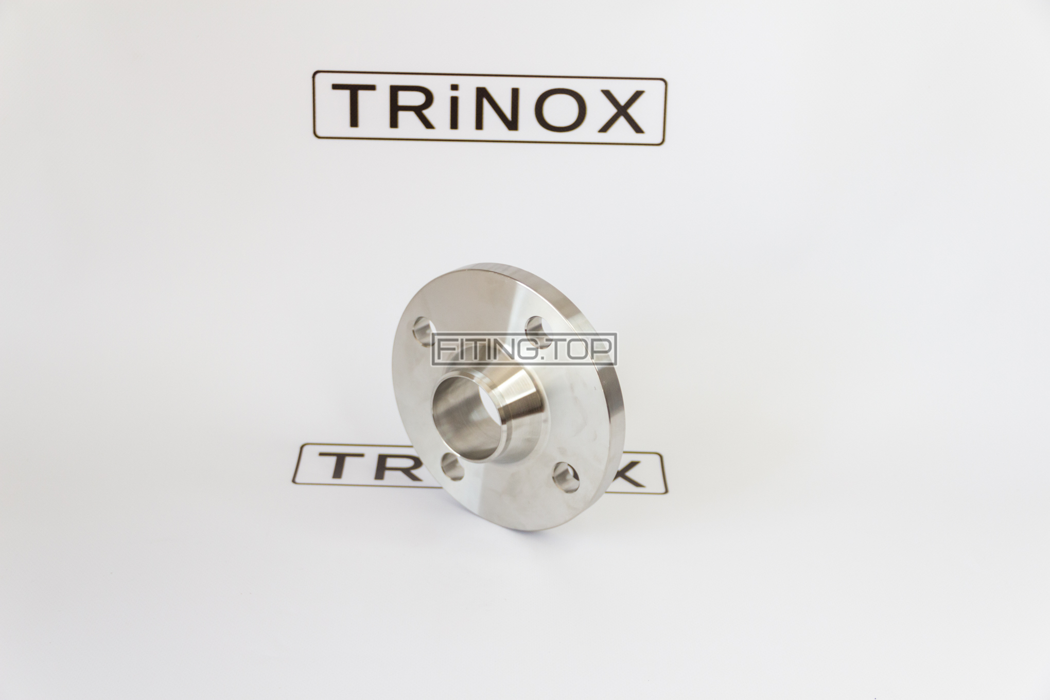 купить Фланец воротниковый нержавеющий ГОСТ 12821 AISI 304 Ру 16 в Киеве