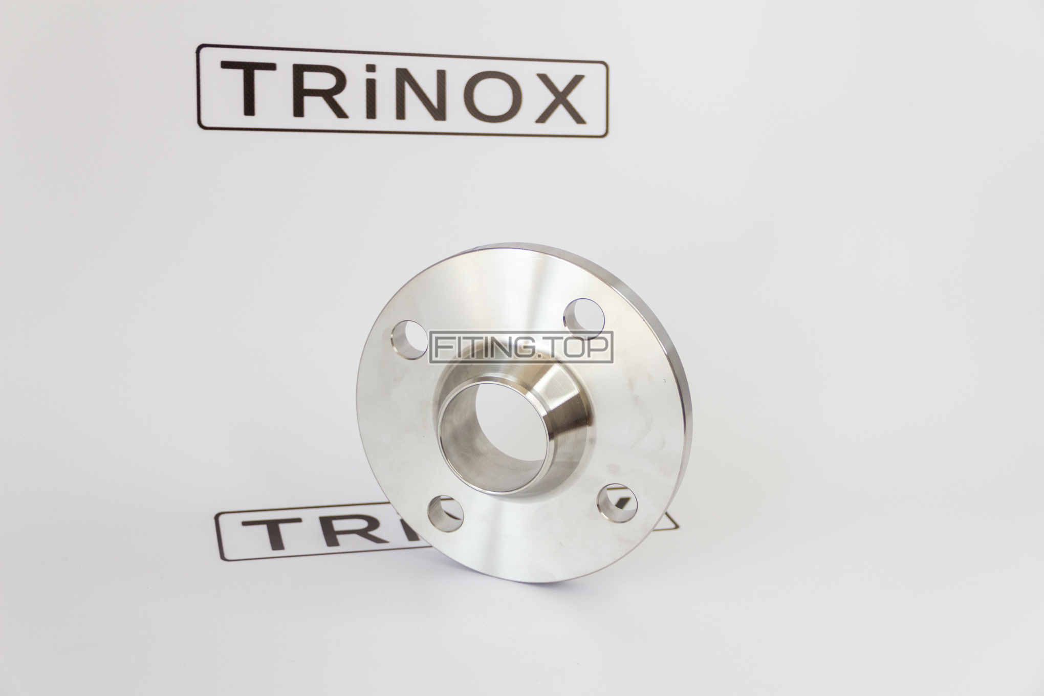 купить Фланец воротниковый нержавеющий ГОСТ 12821 AISI 304 Ру 16 в Киеве