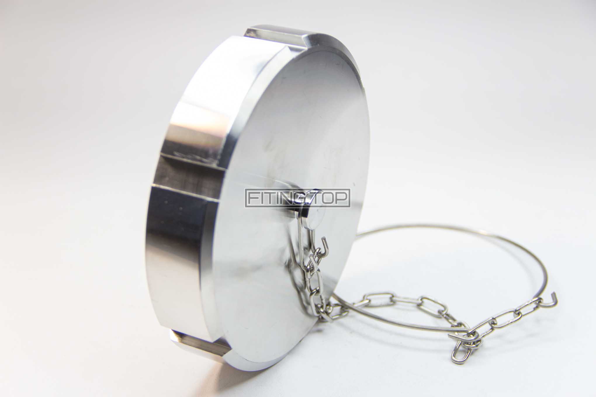 купити Гайка глуха нержавіюча для муфти молочної AISI 304 DIN 11850 купити Гайка глуха нержавіюча для муфти молочної AISI 304 DIN 11850