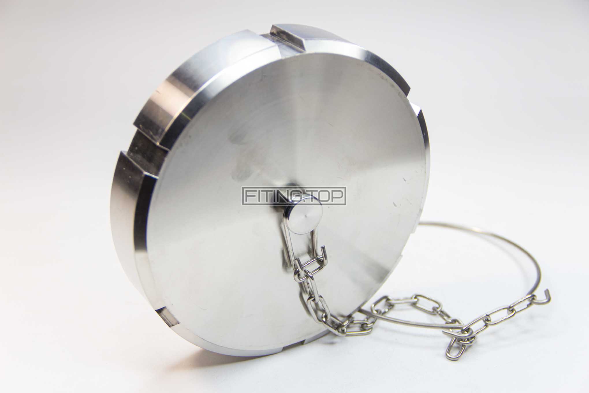 купити Гайка глуха нержавіюча для муфти молочної AISI 304 DIN 11850 купити Гайка глуха нержавіюча для муфти молочної AISI 304 DIN 11850