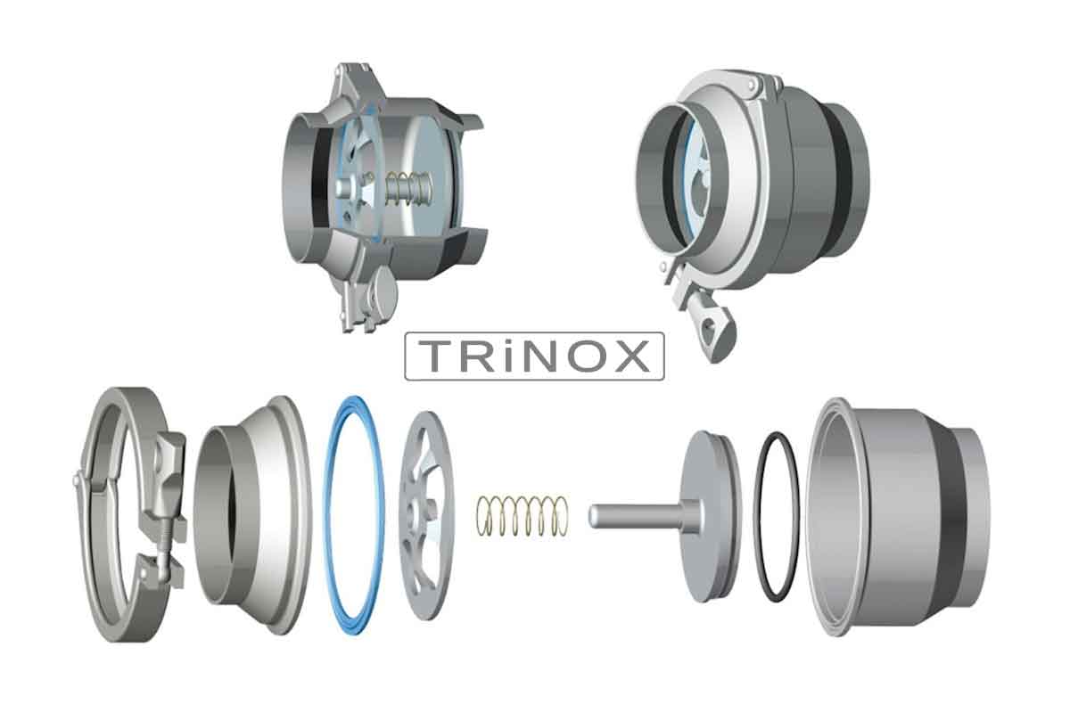 Как устроен нержавеющий клапан приварной