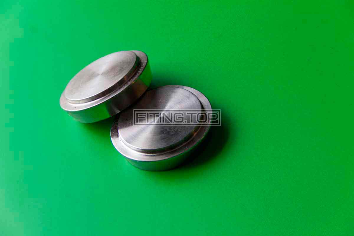 Штуцер конічний глухий нержавіючий для муфти молочної AISI 304 DIN 11850 Штуцер конічний глухий нержавіючий для муфти молочної AISI 304 DIN 11850