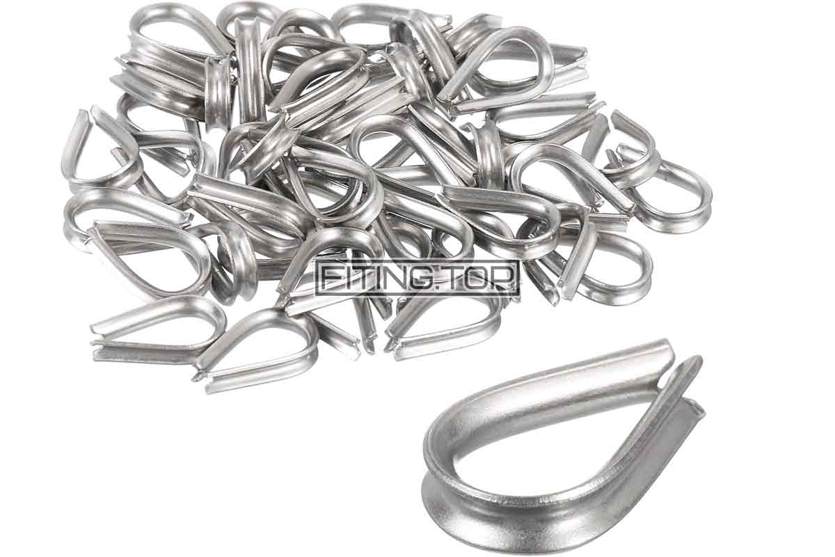 Коуш для троса нержавеющий купити ціна