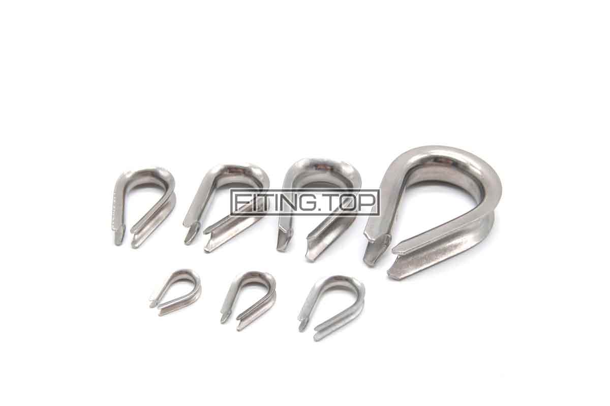 Коуш для троса нержавеющий купити ціна