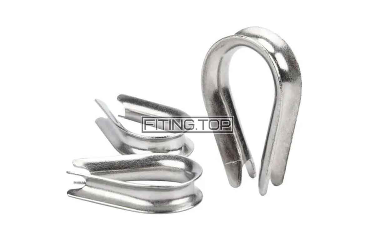 Коуш для троса нержавеющий купити ціна