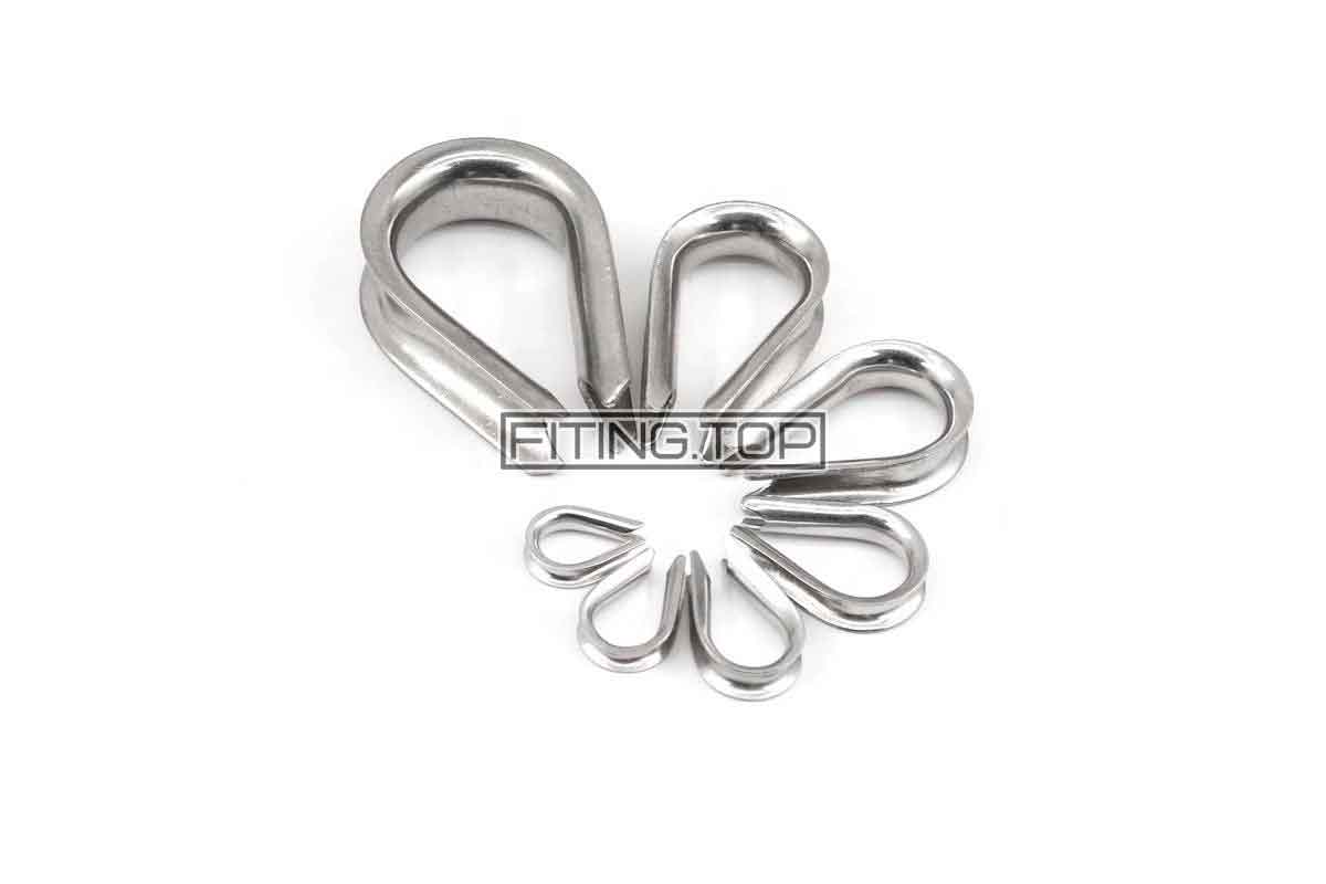 Коуш для троса нержавеющий купити ціна