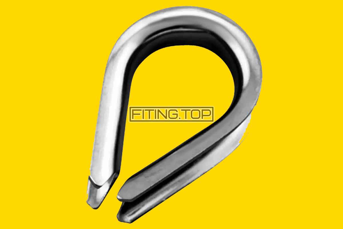 Коуш для троса нержавеющий купити ціна