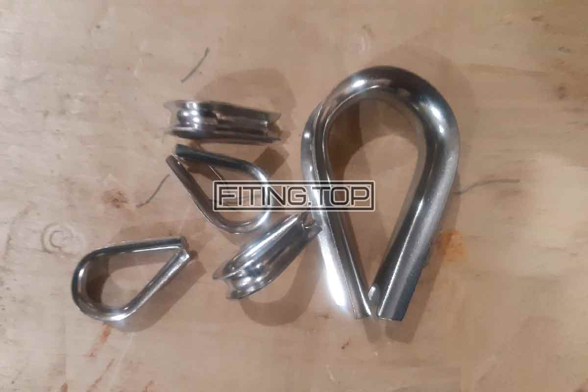 Коуш для троса нержавеющий купить Киев