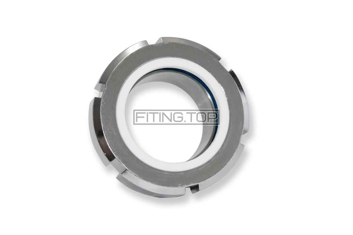 Діоптр плоский нержавіючий AISI304 (оглядове вікно)