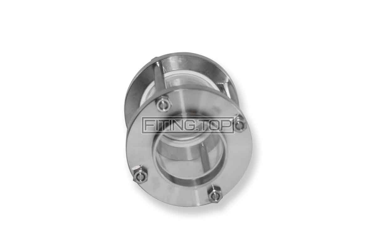 Діоптр трубний нержавіючий під зварку AISI 304 Діоптр трубний нержавіючий під зварку AISI 304