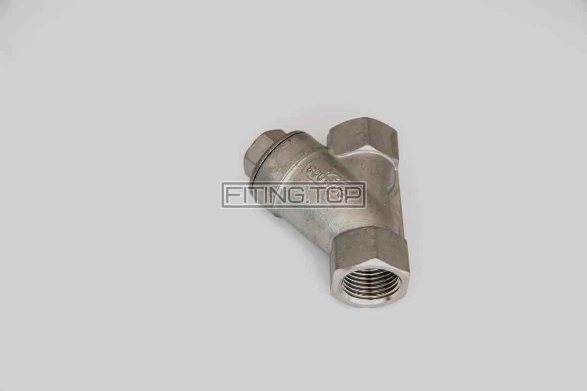 Фільтр нержавіючий AISI304 з внутрішньою різьбою