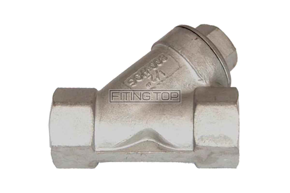 купить фильтр сетчатый нержавеющий резьбовой цена