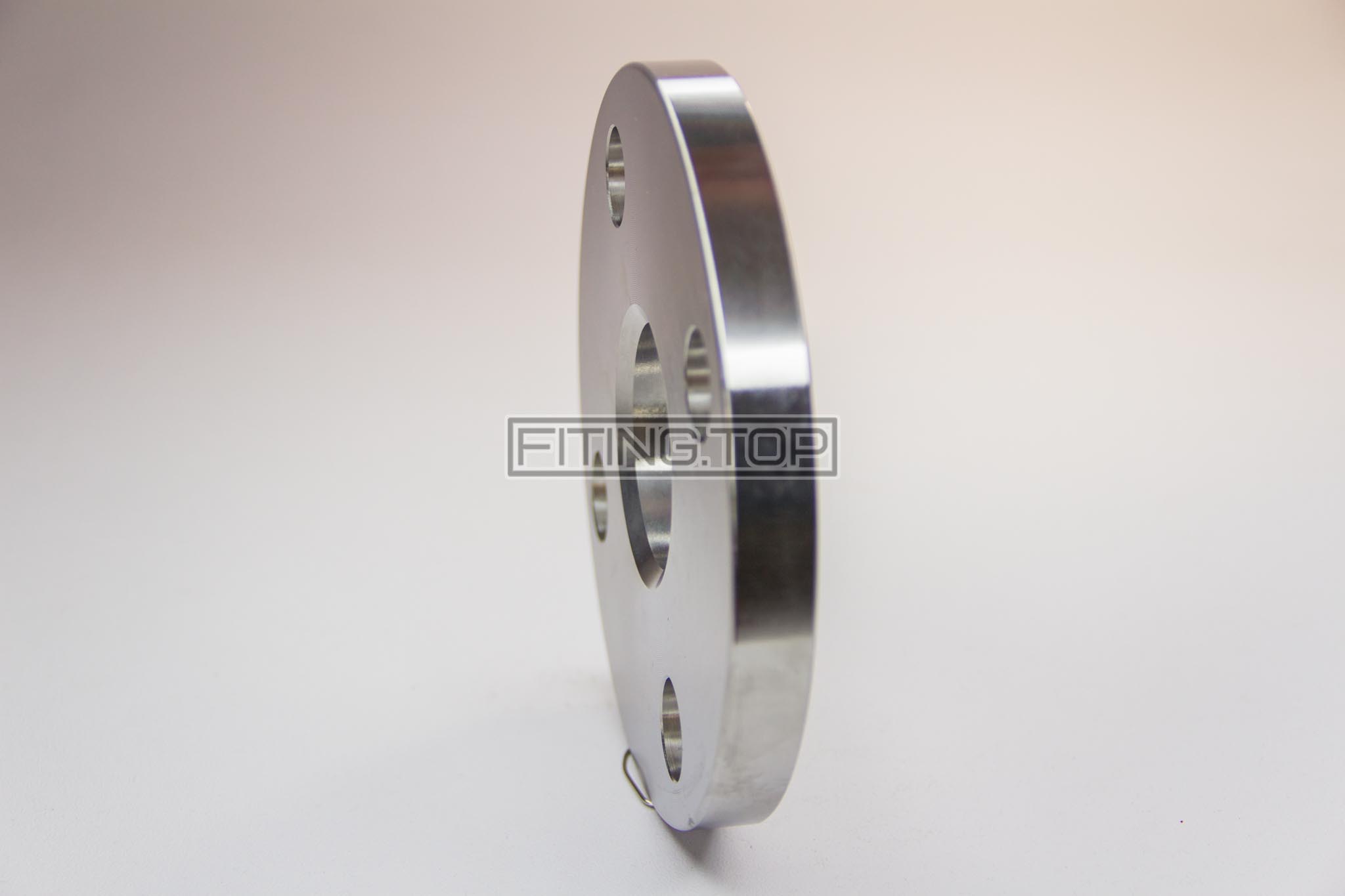 Фланець нержавіючий плоский Ру 16 ГОСТ 12820-80