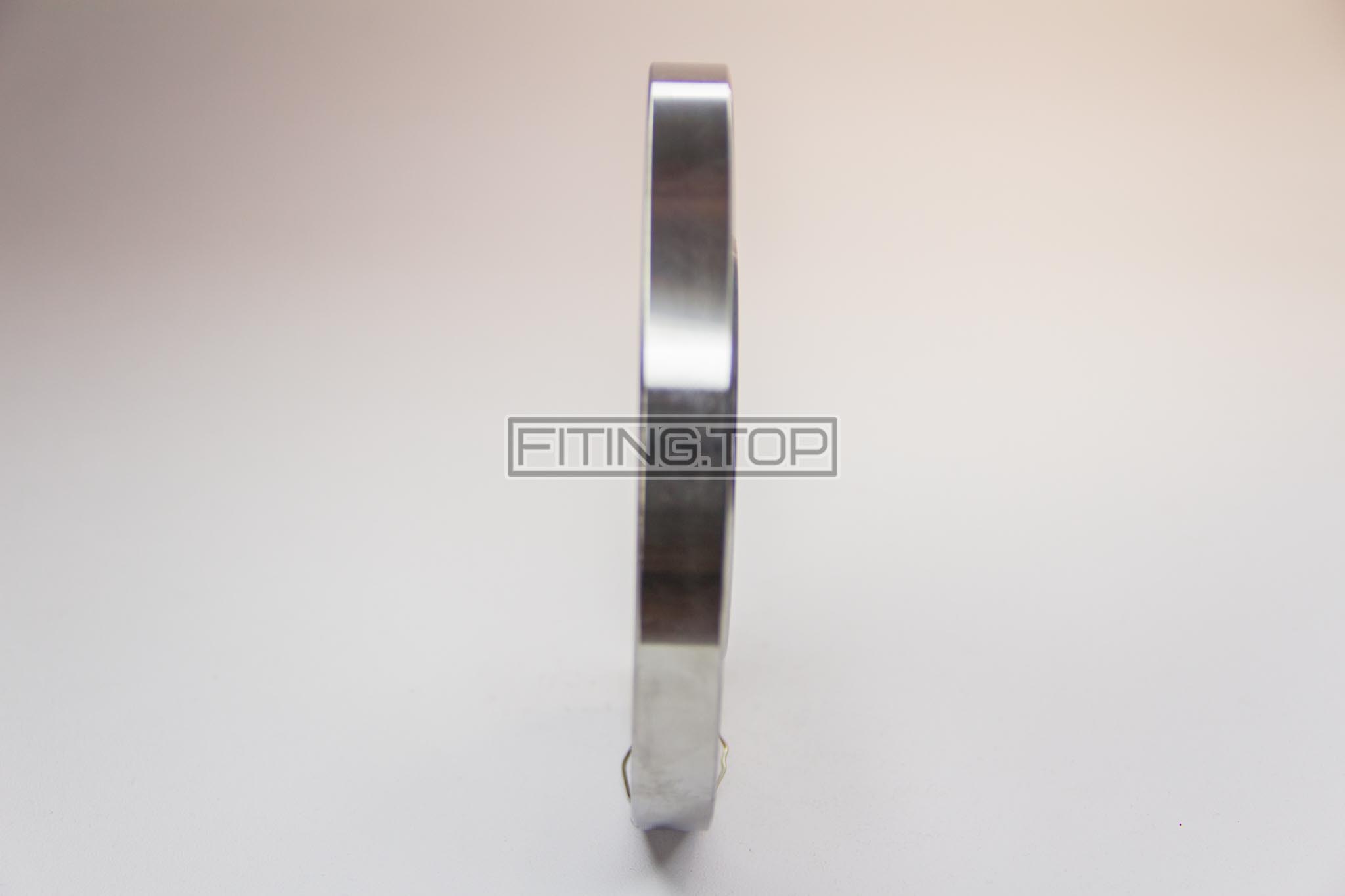 Фланець нержавіючий плоский Ру 16 ГОСТ 12820-80