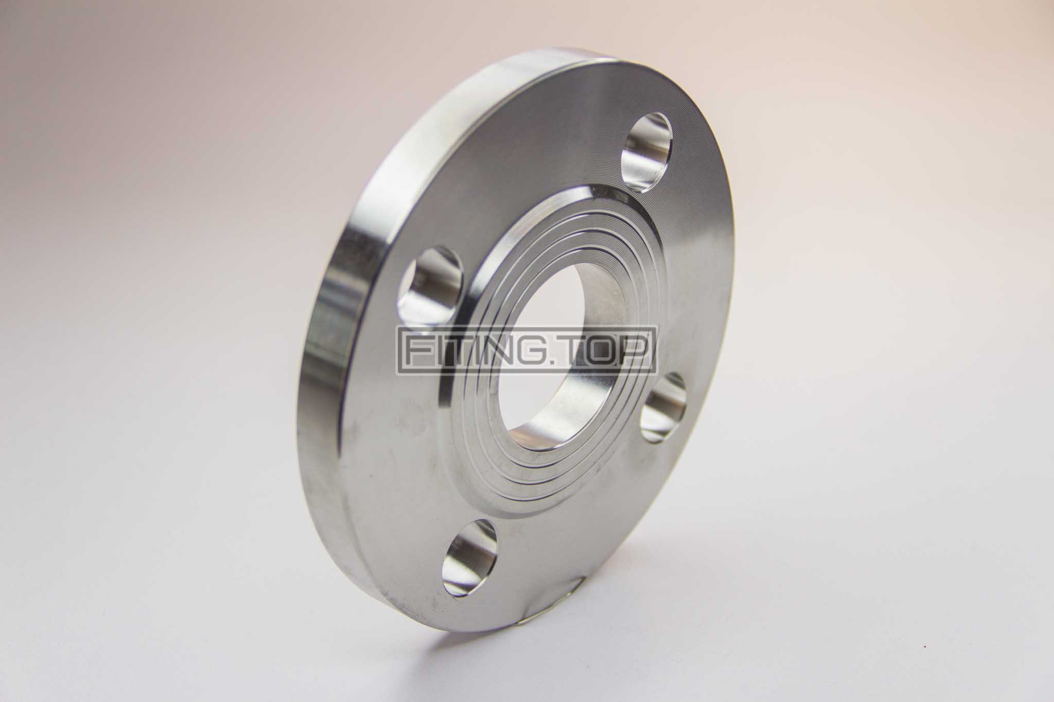 Фланець нержавіючий плоский Ру 16 ГОСТ 12820-80