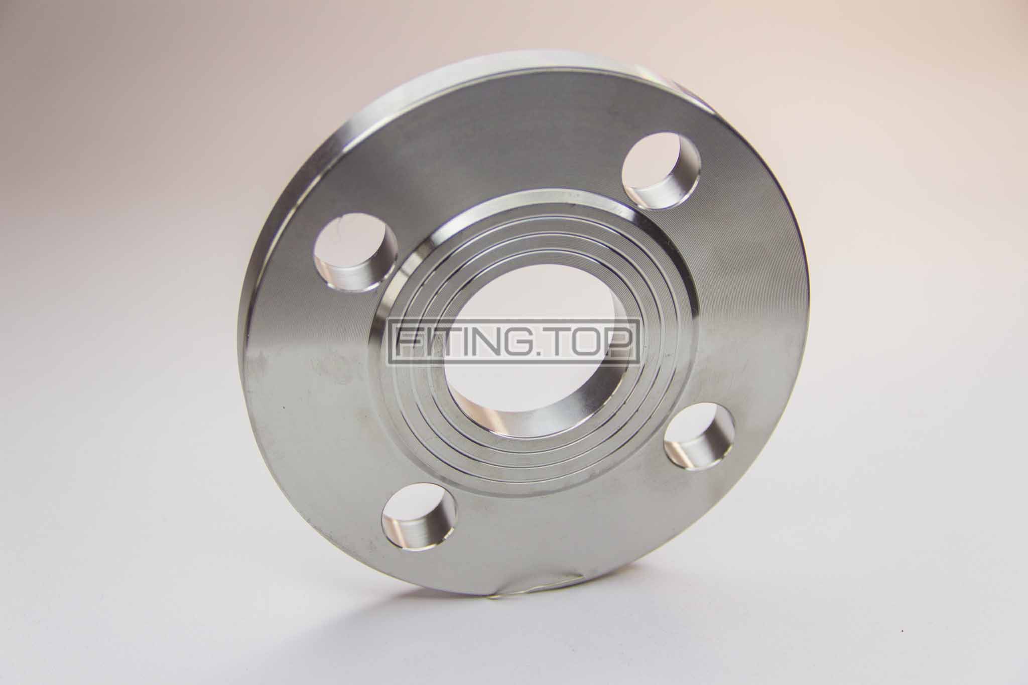 Фланець нержавіючий плоский Ру 16 ГОСТ 12820-80