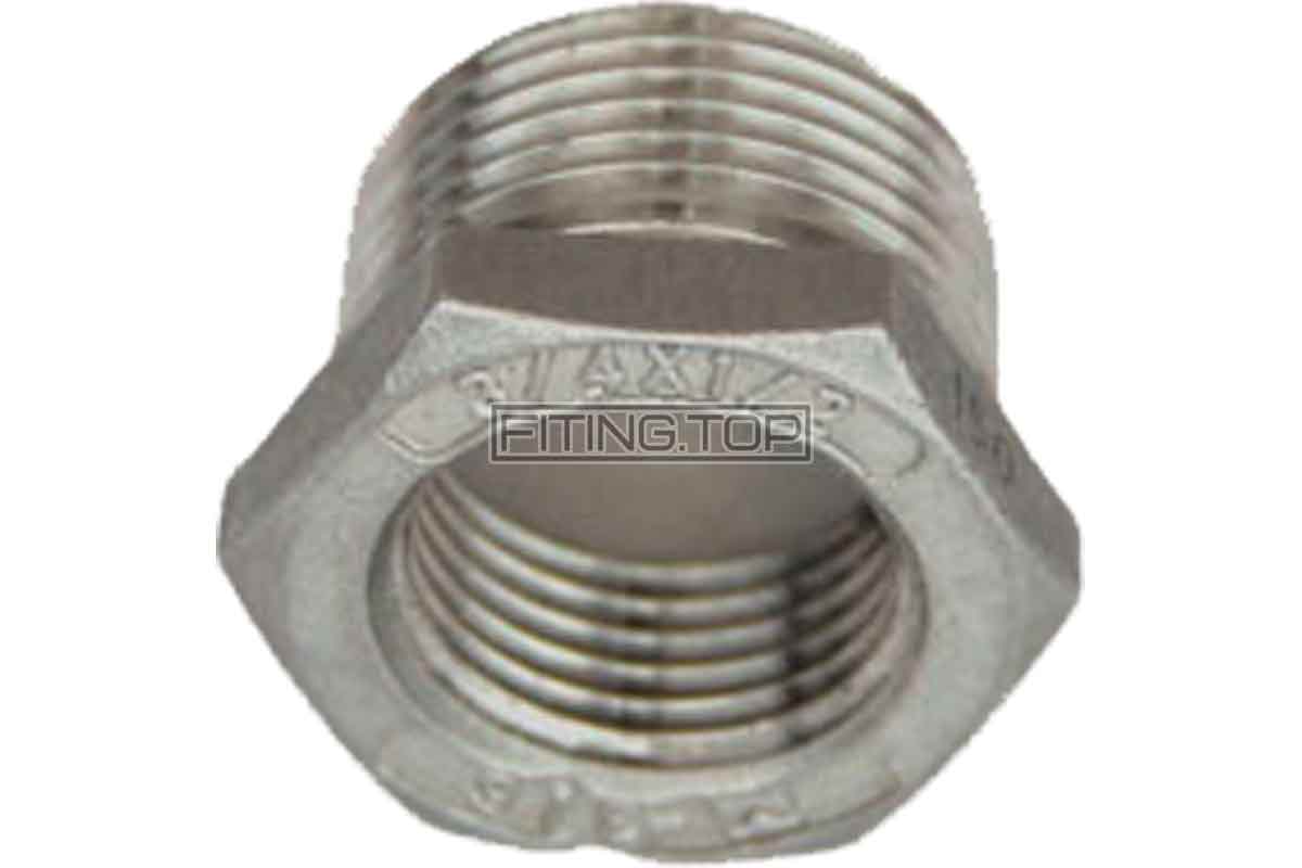 купить футорку нержавеющую переходную цена