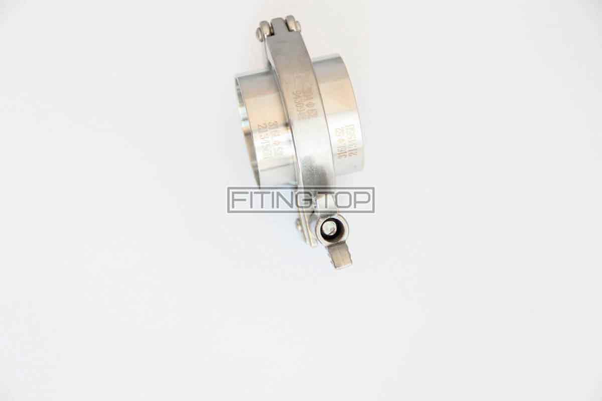 купить кламп нержавеющий в сборе цена