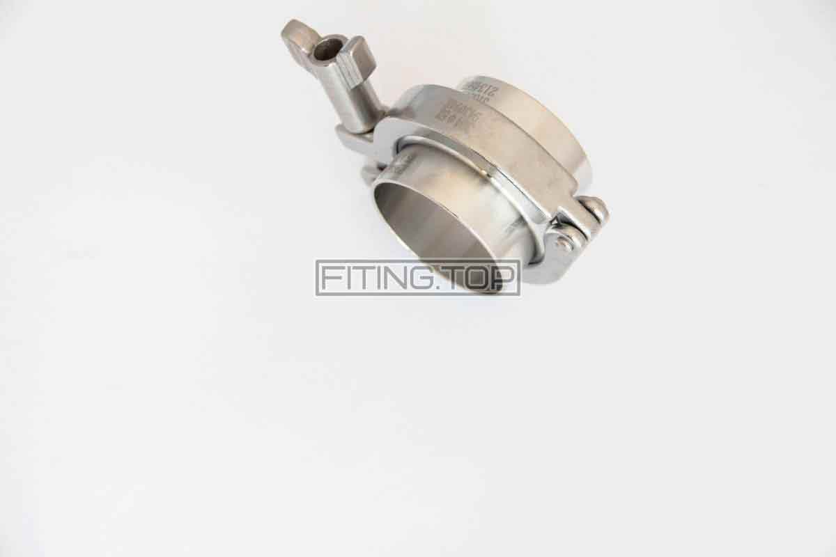 Кламп нержавіючий AISI 304 DIN 11850 (CLAMP з'єднання в зборі)