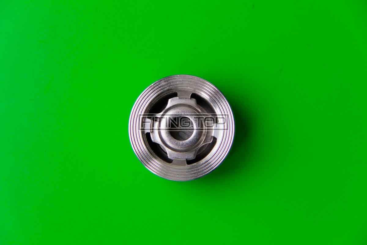 купить клапан обратный нержавеющий межфланцевый цена