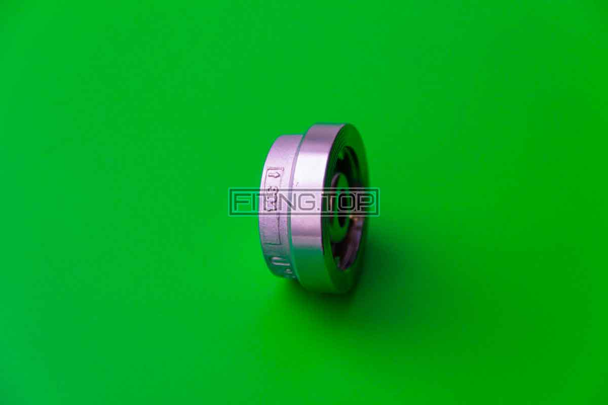 Клапан зворотний міжфланцевий нержавіючий AISI304, підпружинений