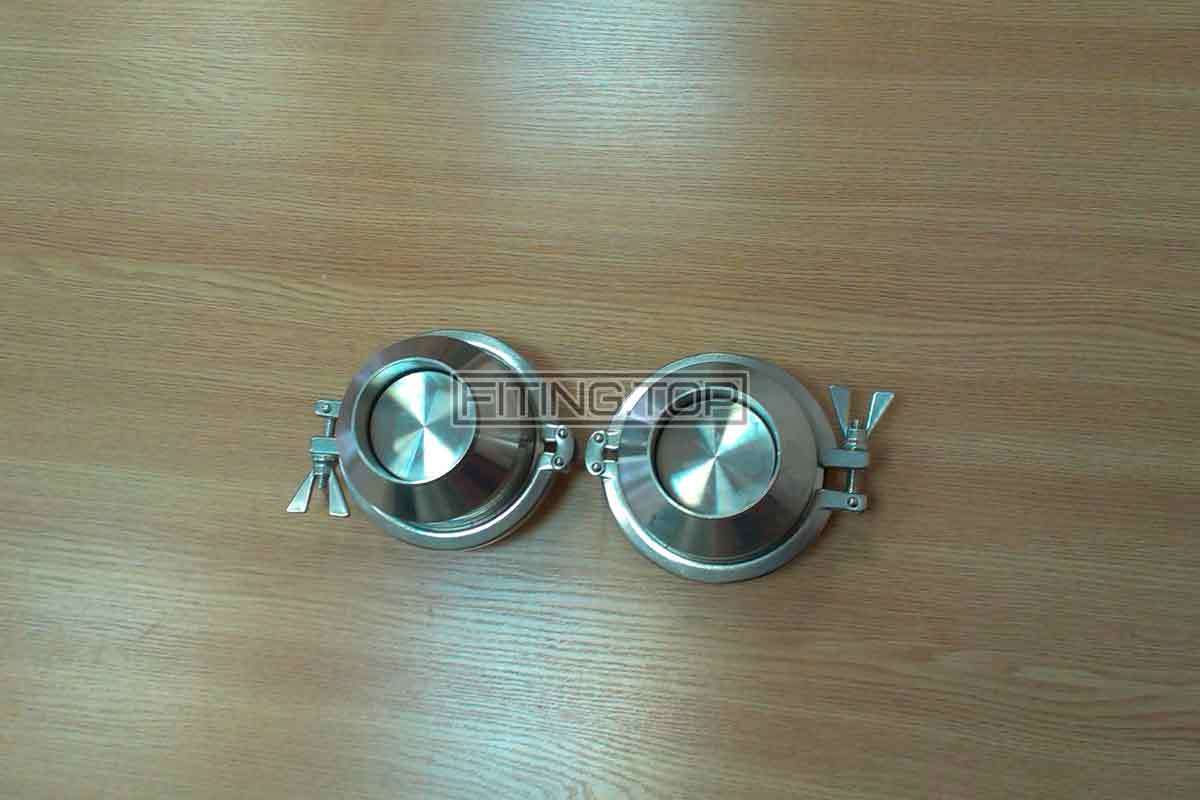 купить клапан обратный нержавеющий под сварку цена