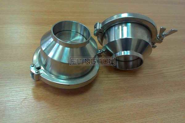 Клапан зворотний нержавіючий зварка-зварка AISI304 Клапан зворотний нержавіючий зварка-зварка AISI304