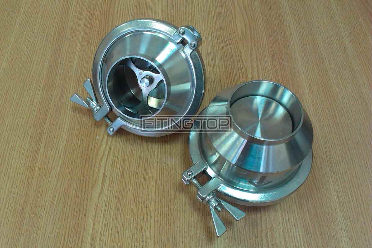 купить клапан обратный нержавеющий под сварку цена