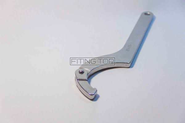 Ключ нержавіючий для муфти молочної AISI304