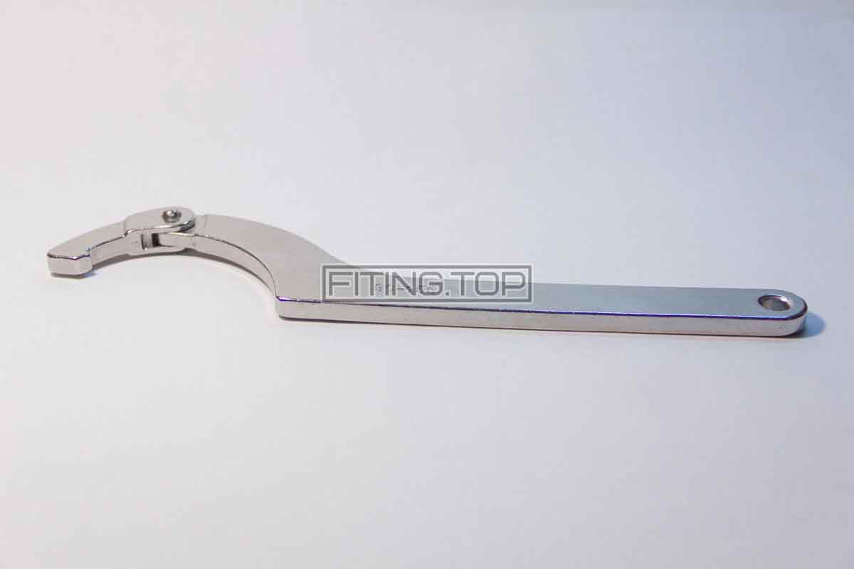 Ключ нержавіючий для муфти молочної AISI304