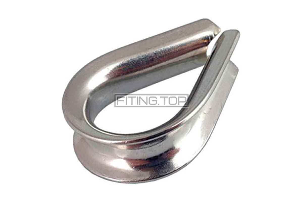 купить коуш для троса нержавеющего цена