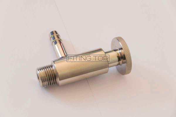 Пробовідбірник нержавіючий Ду 15 AISI304 Пробовідбірник нержавіючий Ду 15 AISI304