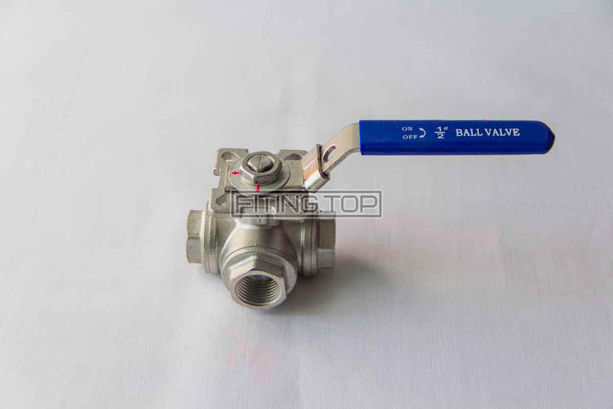 купить кран нержавеющий трех ходовой цена