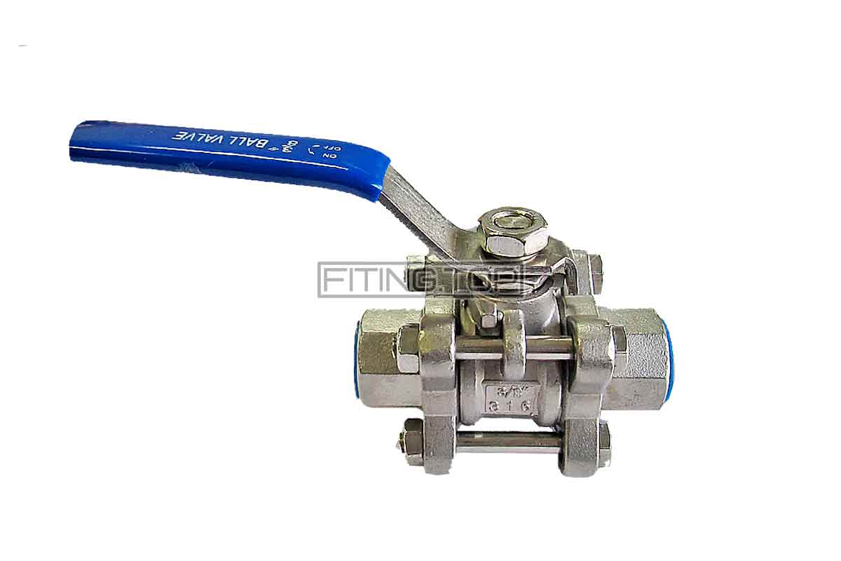 купить кран шаровой нержавеющий разборной цена