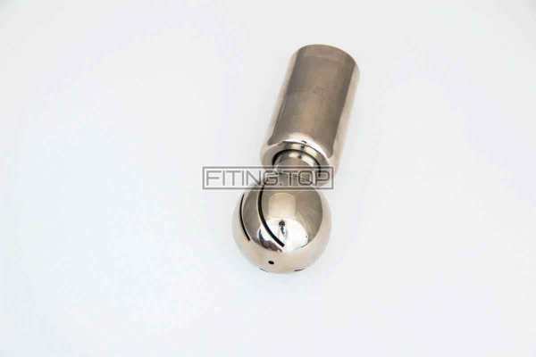 Миюча головка нержавіюча ротаційна AISI 304