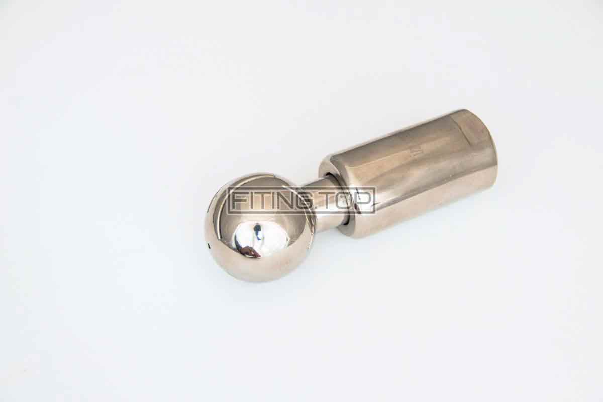 Миюча головка нержавіюча ротаційна AISI 304