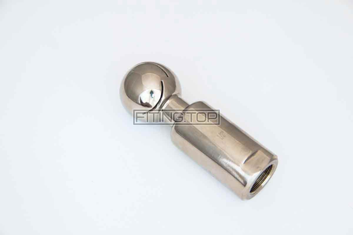 Миюча головка нержавіюча ротаційна AISI 304