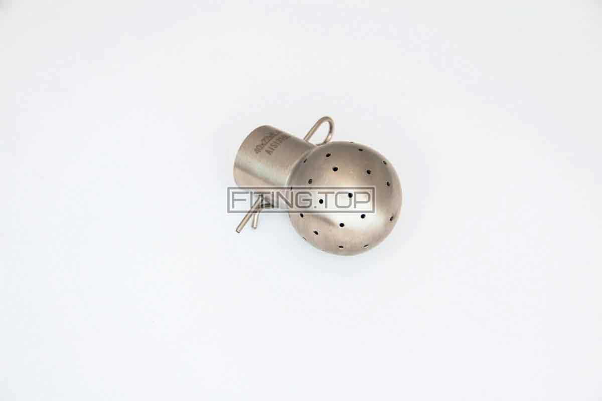 Миюча головка нержавіюча AISI304 (під шплінт) Миюча головка нержавіюча AISI304 (під шплінт)